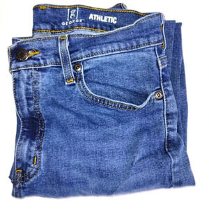 George Men Blue Jean Size 29/30 Small